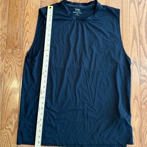 Abercrombie & Fitch, Men Medium Active Cardio YPB Sleeveless Tee, Black